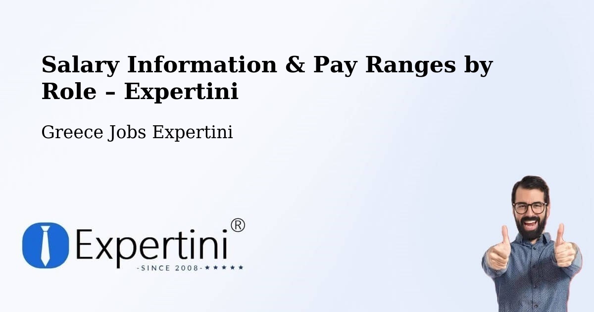 Salary Information & Pay Ranges – Gázi - Gázi, Greece Jobs Expertini