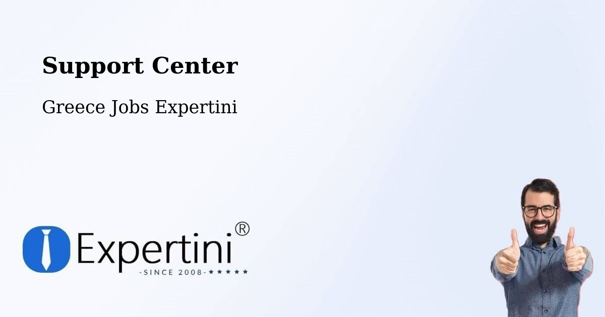 Support Services – Gázi - Greece Jobs Expertini