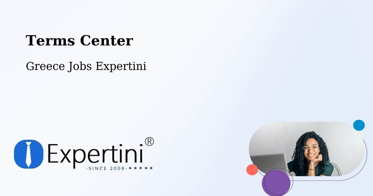 Terms of Service – Gázi - Greece Jobs Expertini